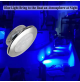BOAT CABIN LIGHT- PC  material - IP: 67 - 1 Watt - 12 Volts 2.8 niches - WK-CL1-WW - AZLED